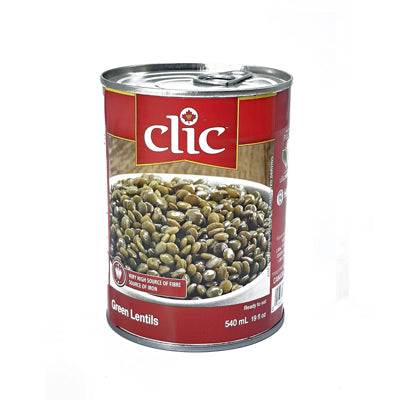 Clic Green Lentils