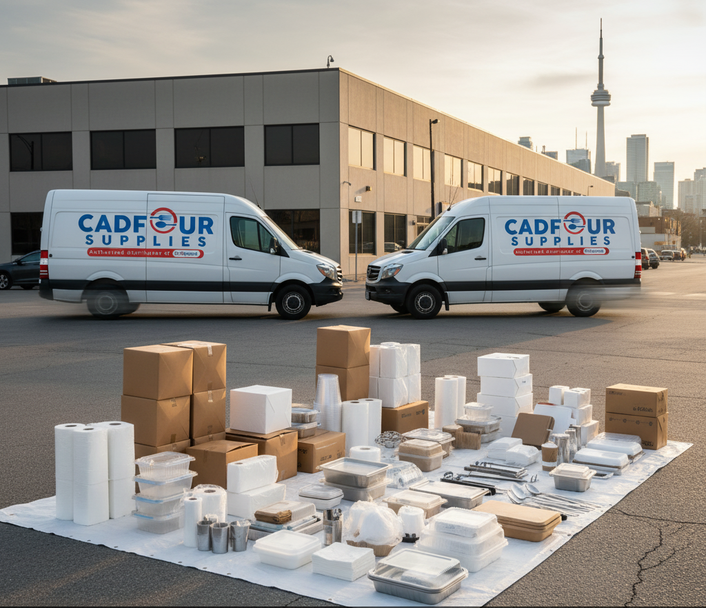 wholesale restaurant packaging in toronto