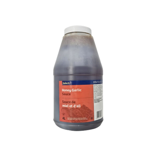 Select Honey Garlic Sauce 4L Bulk Food Service Dispenser Jug