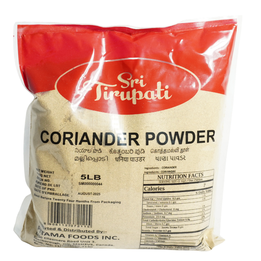 Coriander powder bulk bag