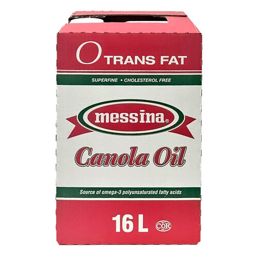 Canola oil 16 L container