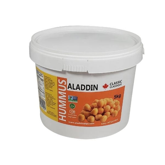 Aladdin Classic Hummus 5kg Bulk Tub