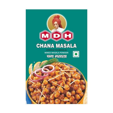 MDH Chana Masala 500g Box, 4 Pack (4x500g), Master Case (6x4x500g)