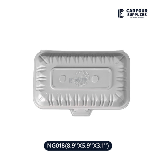 9x6 Plastic Hinged Connected Lid New Gen Containers-NG018