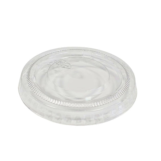 1.5oz to 2oz Lids For Portion Clear Cup 2500ct-Ez