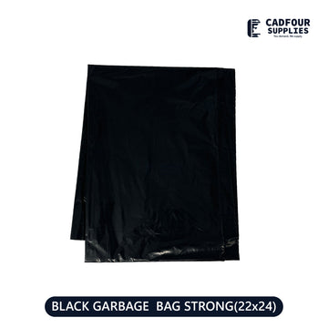 22x24 Garbage Bags Black Strong 500ct