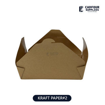 #2 Kraft Paper Box 49oz