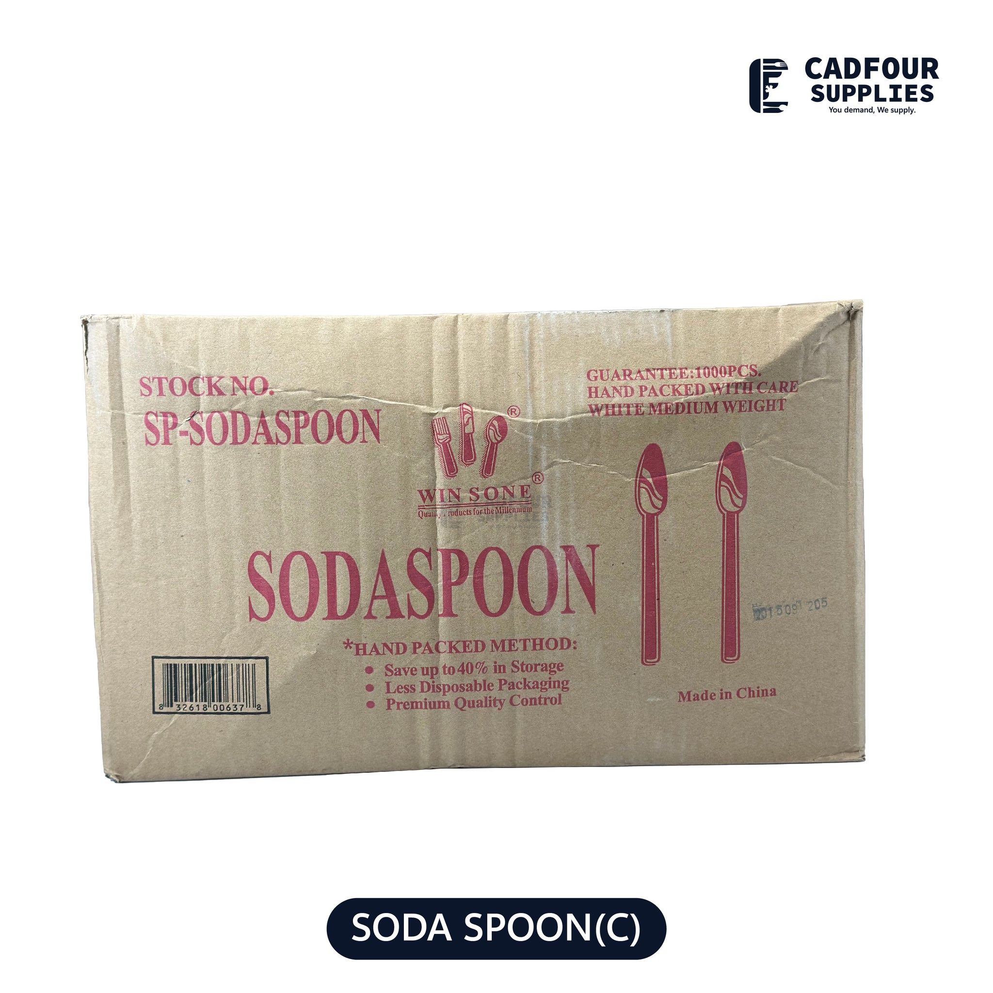 Soda Spoon