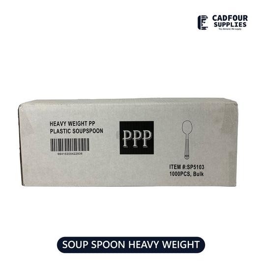 Soup Spoon Heavy Weight