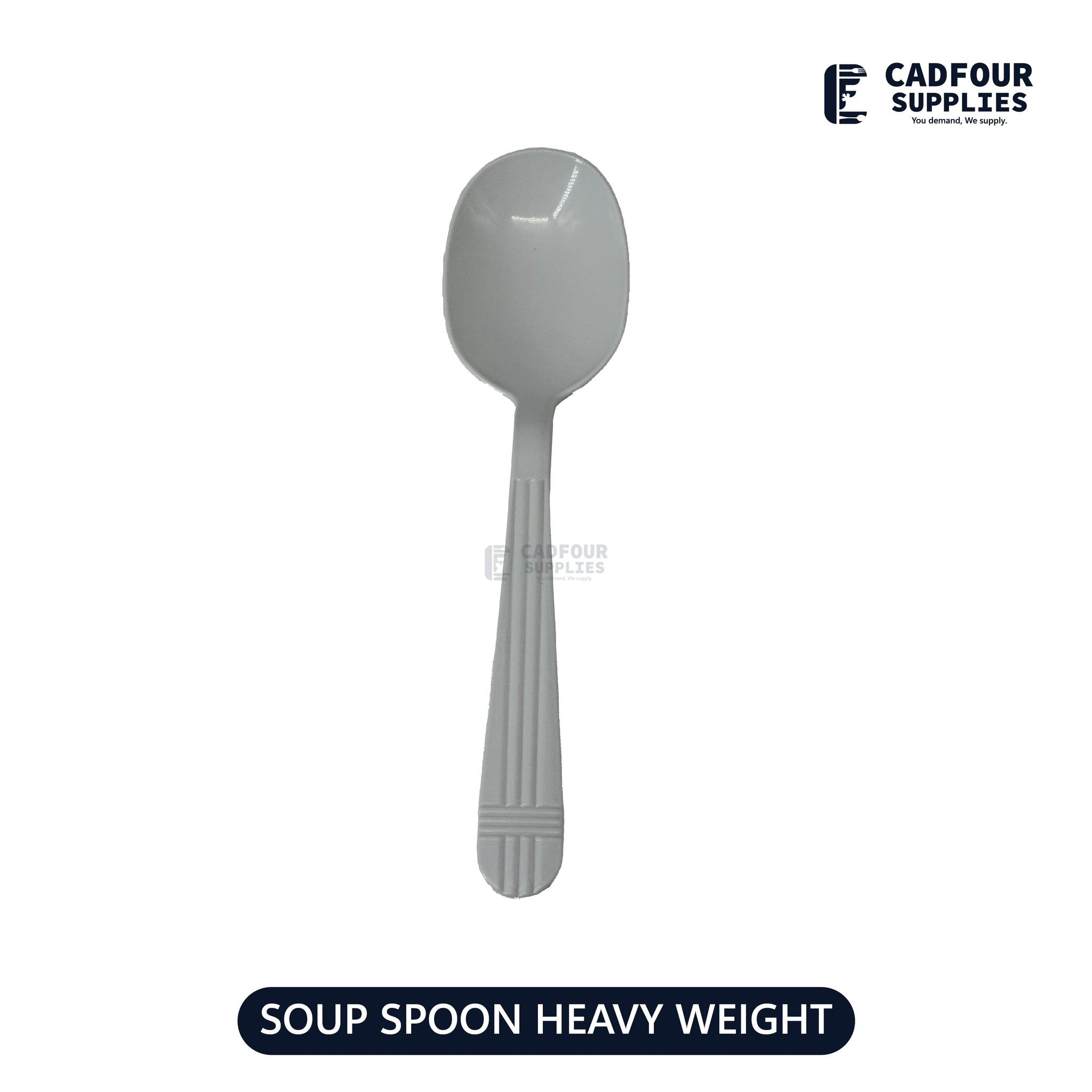 Soup Spoon Heavy Weight