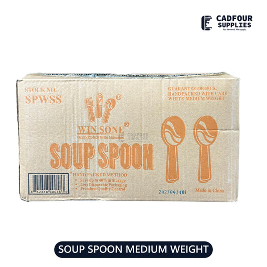 Soup Spoon Medium Weight