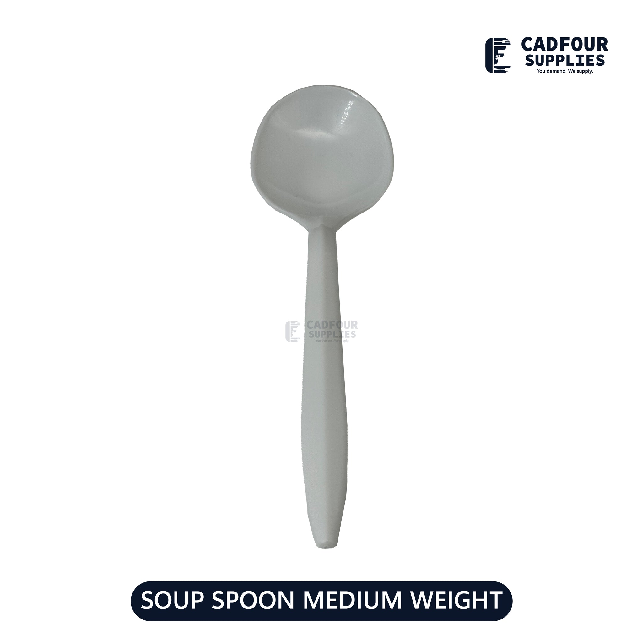 Soup Spoon Medium Weight