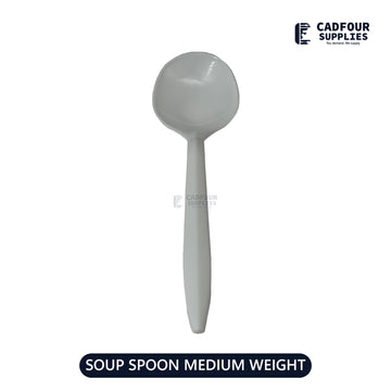 Soup Spoon Medium Weight