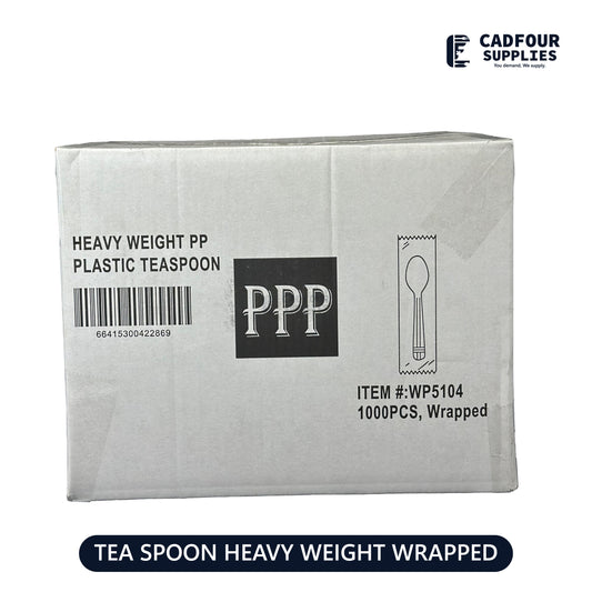 Tea Spoon Heavy Weight Wrapped