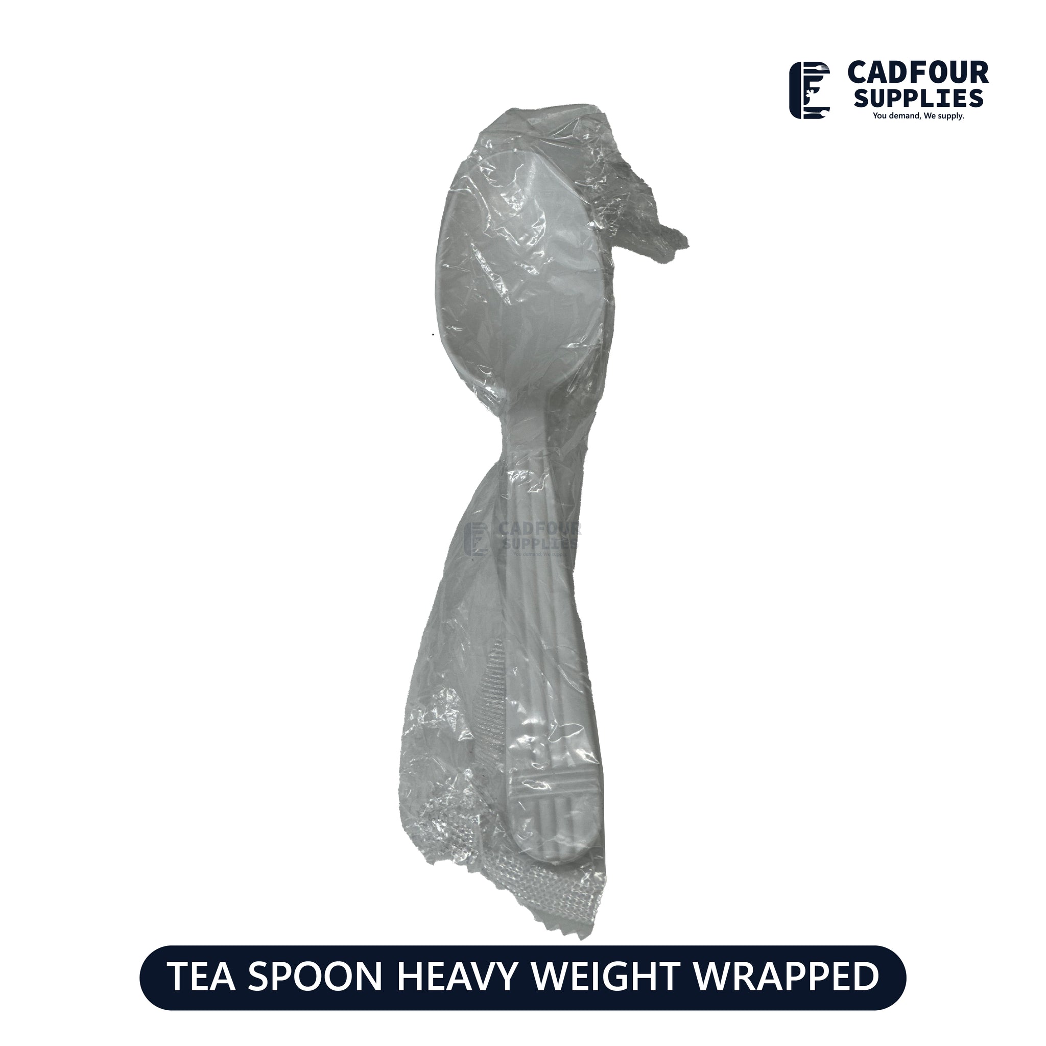 Tea Spoon Heavy Weight Wrapped