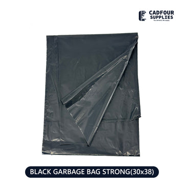 30x38 Garbage Bags Black Strong 150ct