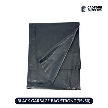 35x50 Garbage Bags Black Strong 200ct