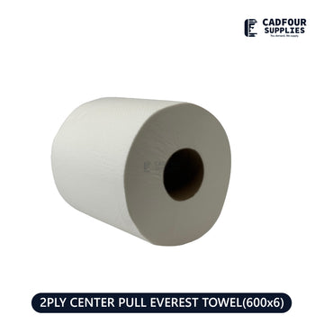 Center Pull Towels 600x6 2 Ply- Everest