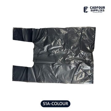 S1A Plastic Bag Grey Color