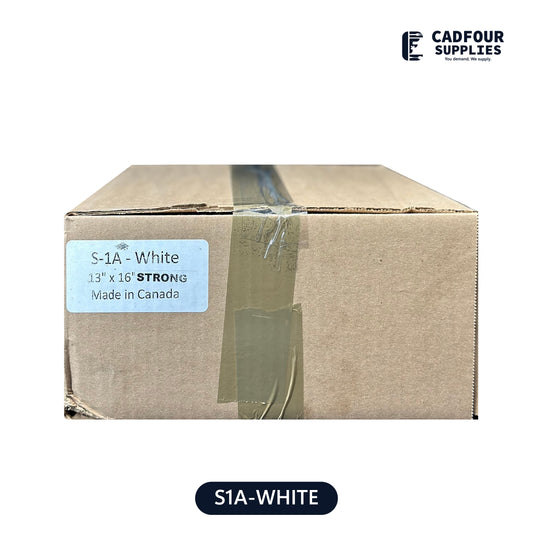 S1A Plastic Bag White