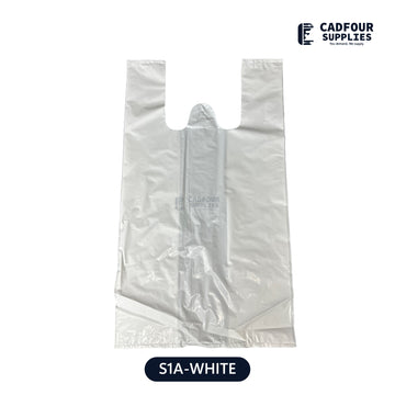 S1A Plastic Bag White