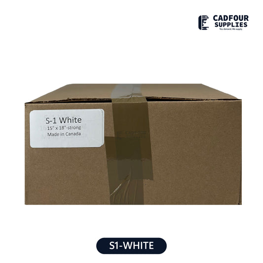 S1 Plastic Bag White