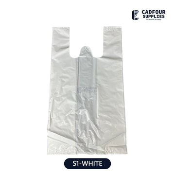 S1 Plastic Bag White