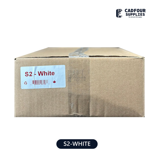S2 Plastic Bag White