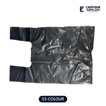 S3 Plastic Bag Grey Color