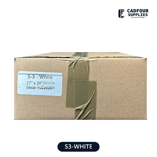 S3 Plastic Bag White