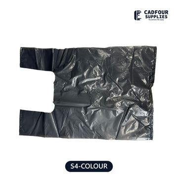 S4 Plastic Bag Grey Color