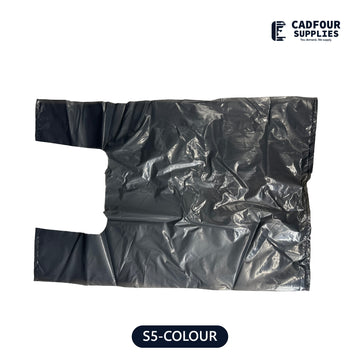 S5 Plastic Bag Grey Color