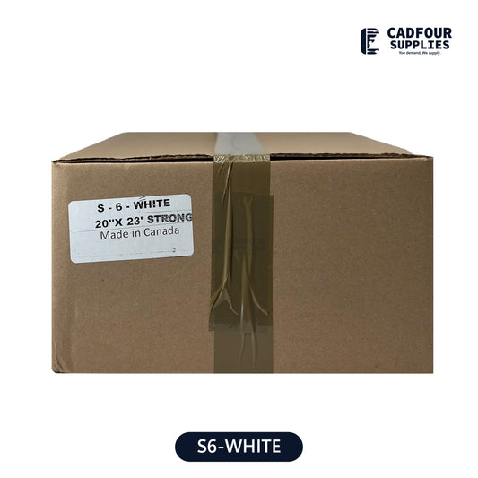 S6 Plastic Bag White