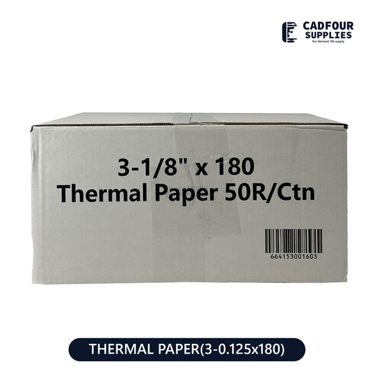 Thermal Roll 3-1/8''x180