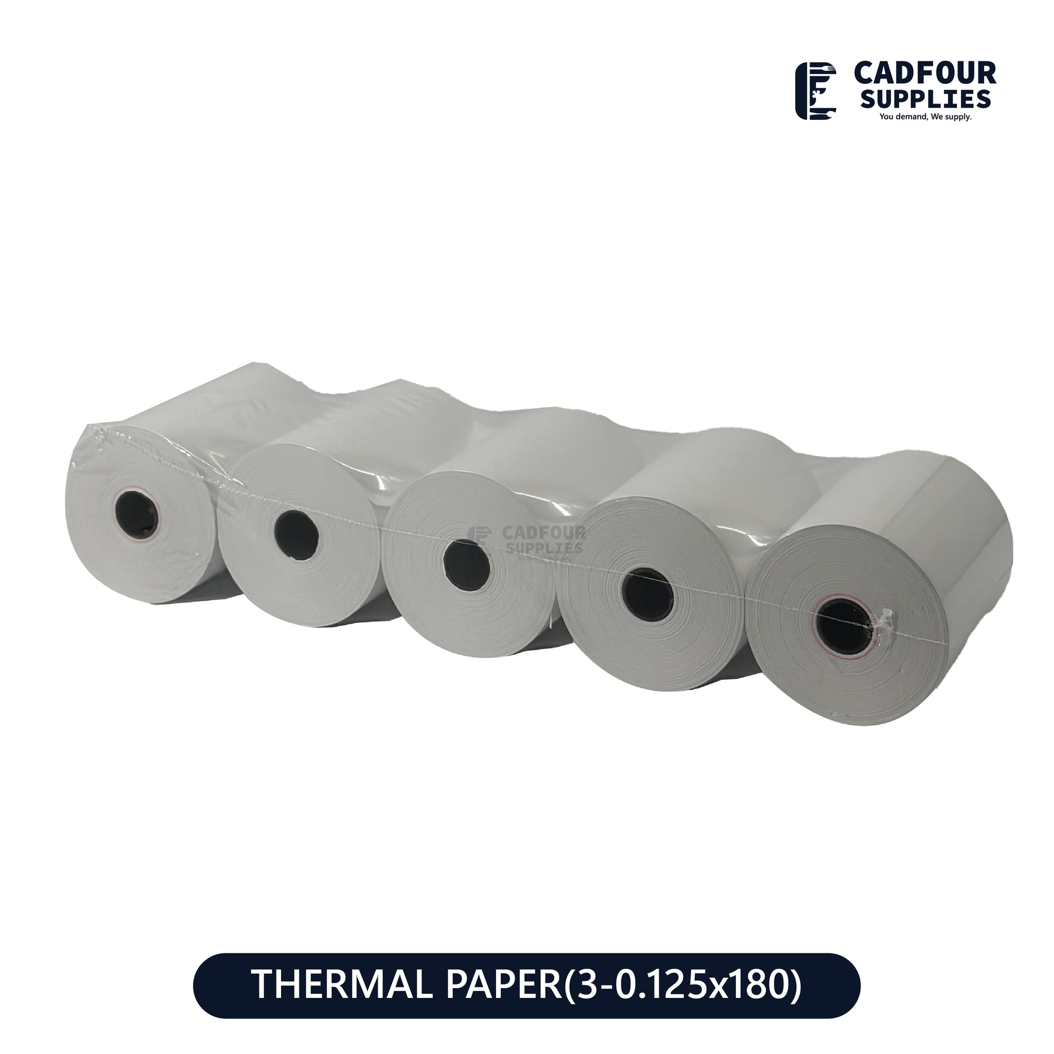 Thermal Roll 3-1/8''x180