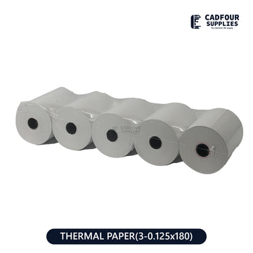 Thermal Roll 3-1/8''x180