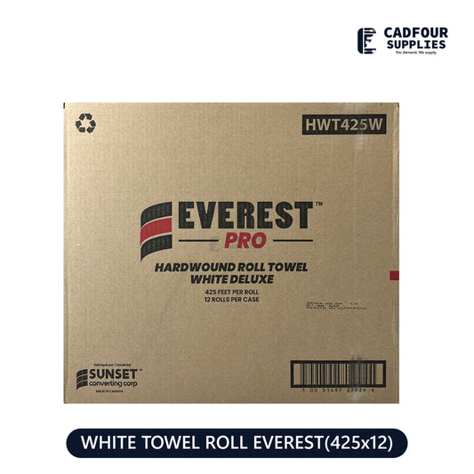 White Paper Roll 425x12- Everest