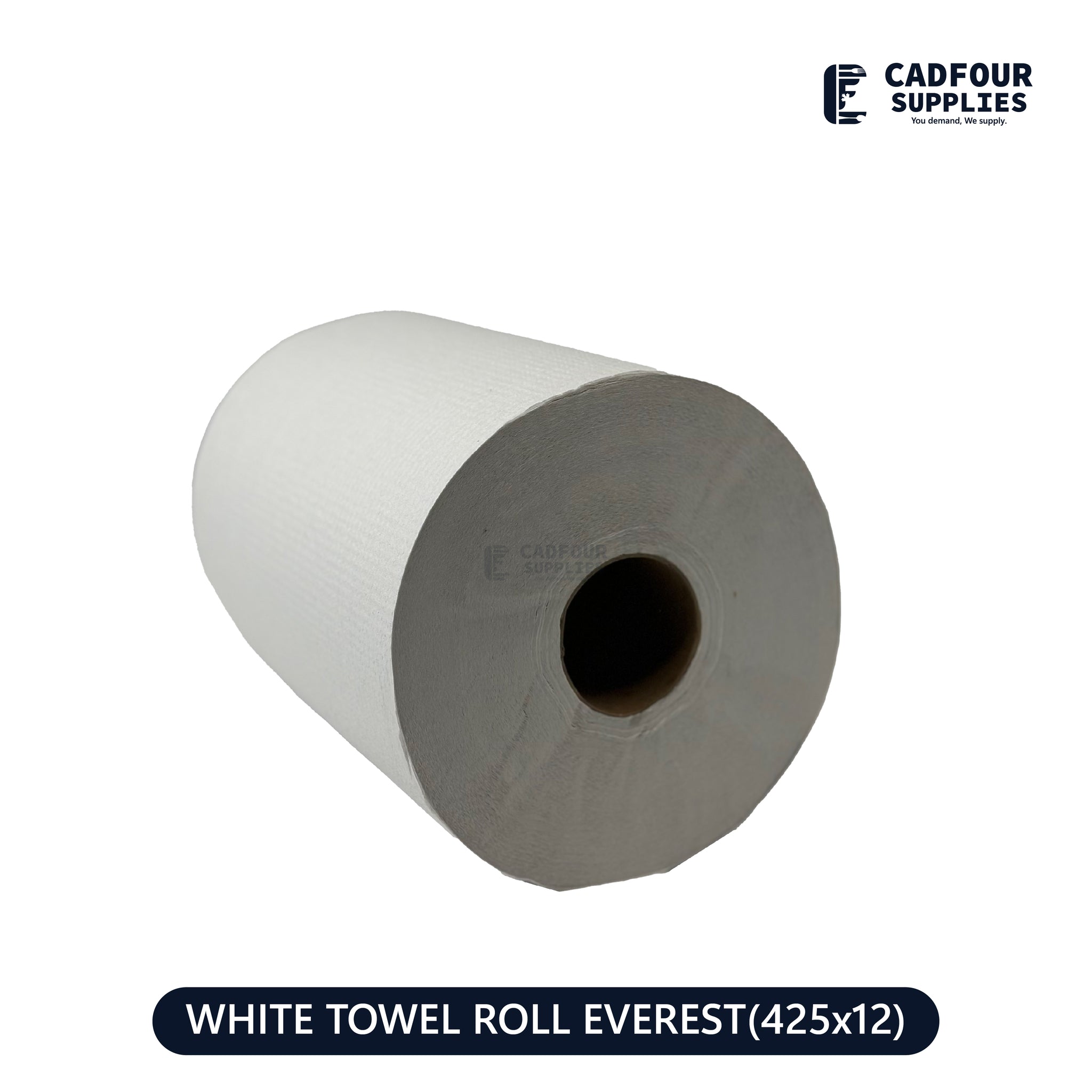 White Paper Roll 425x12- Everest