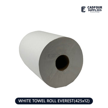 White Paper Roll 425x12- Everest