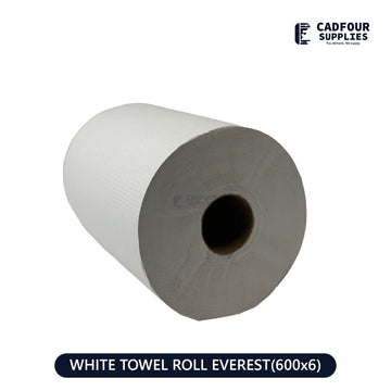 White Paper Roll 600x6- Everest