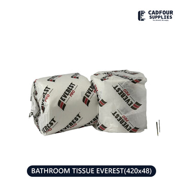 Bathroom Tissue 420x48 2 Ply- Everest