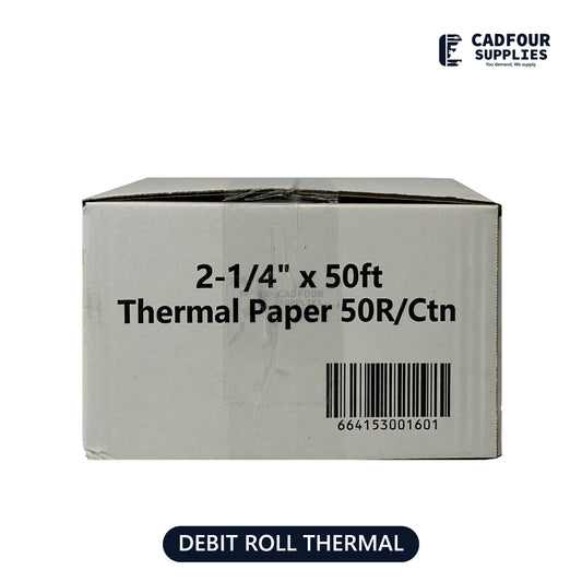 Debit Thermal Roll
