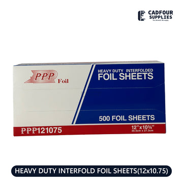 Aluminum Foil Sheets Interfold Heavy Duty 12''x10.75''