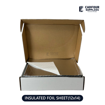 Aluminum Insulated Foil Sheets 12x14