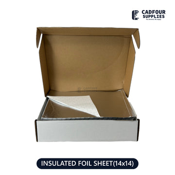 Aluminum Insulated Foil Sheets 14x14