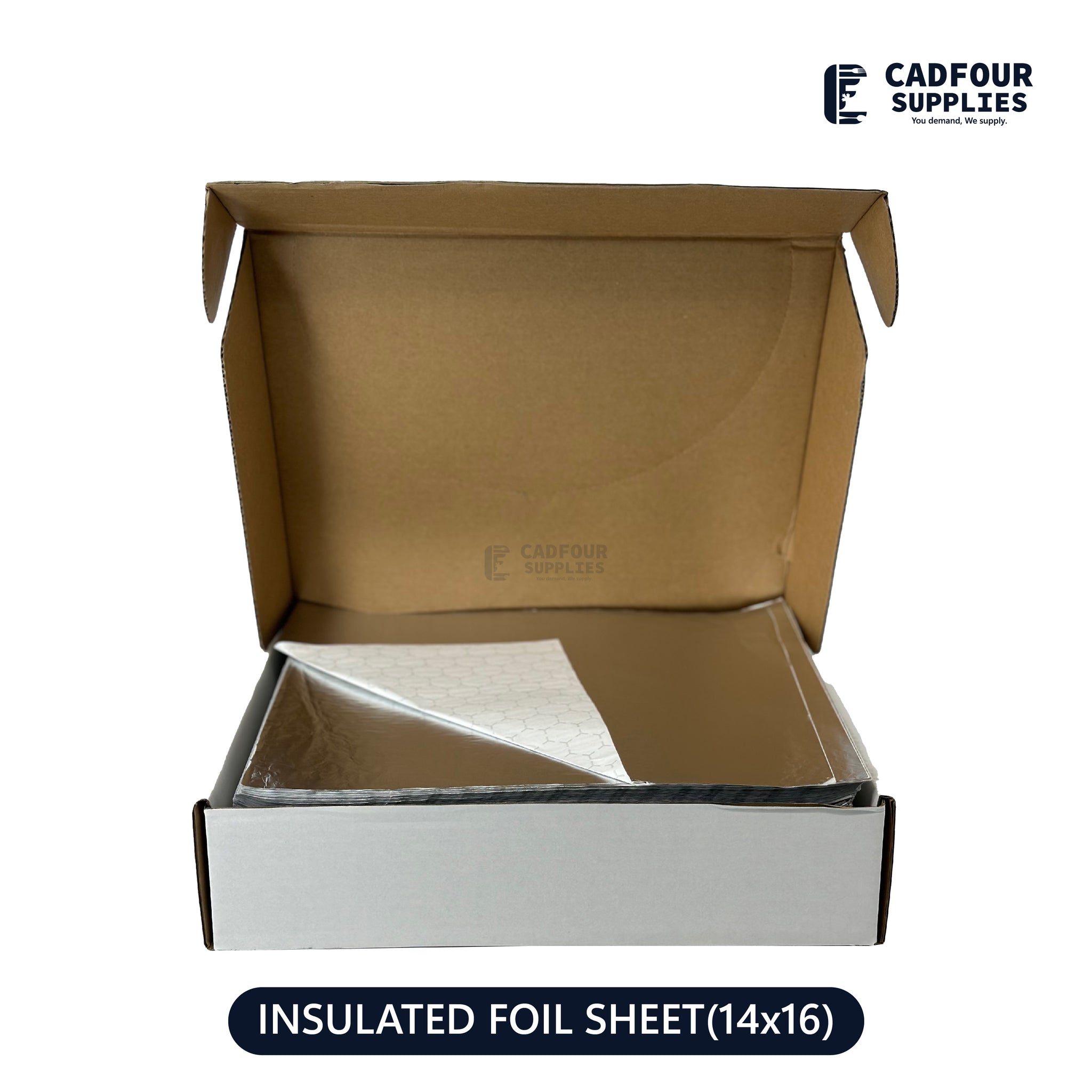 Aluminum Insulated Foil Sheets 14x16
