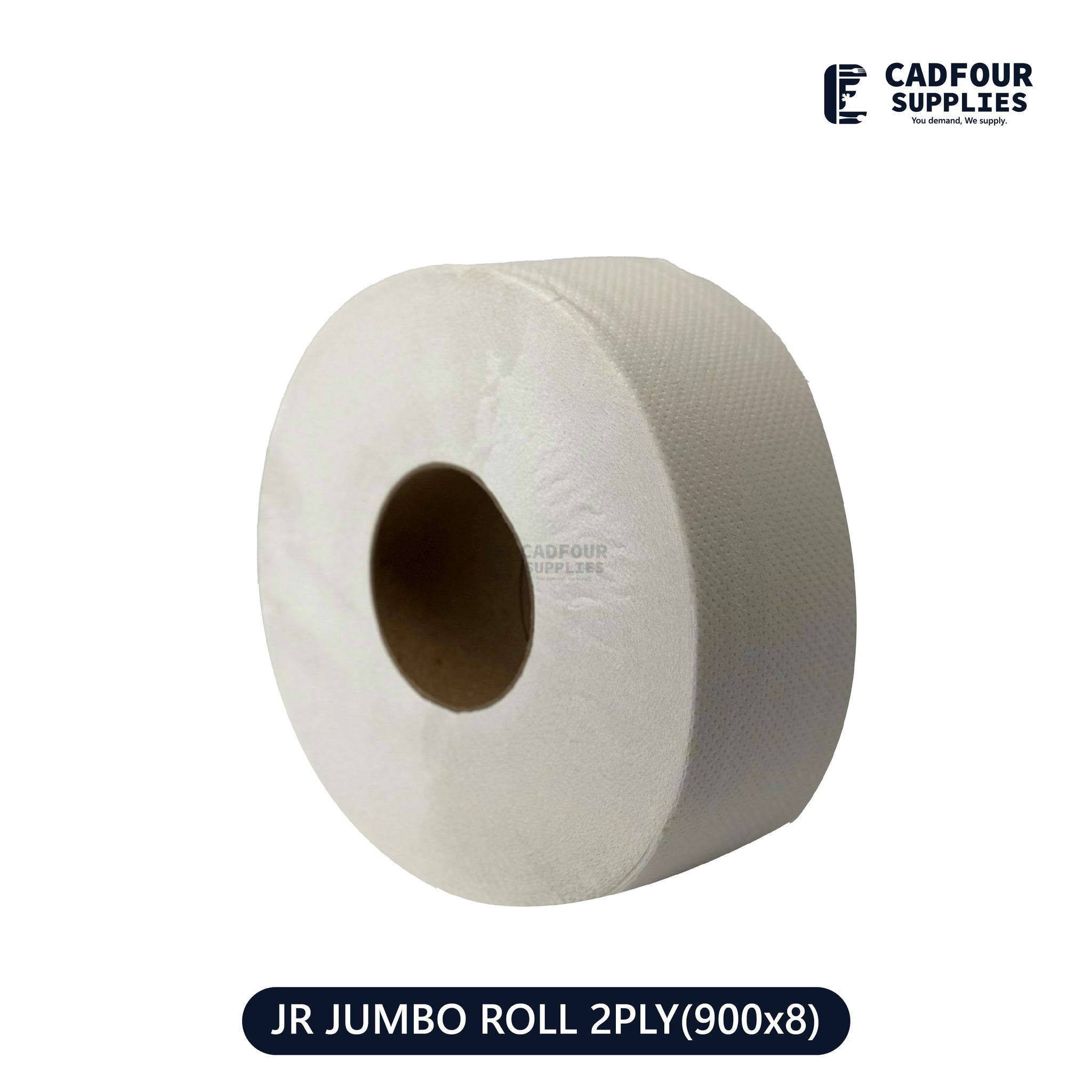 Junior Jumbo Bathroom Tissue Roll 2 Ply 900x8- Snow Soft