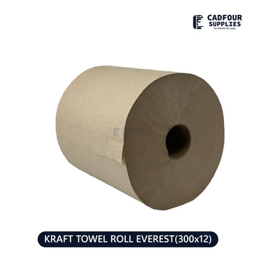 Brown Paper Roll Kraft 300x12- Everest