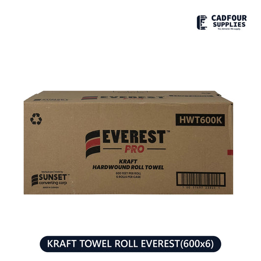 Brown Paper Roll Kraft 600x6- Everest
