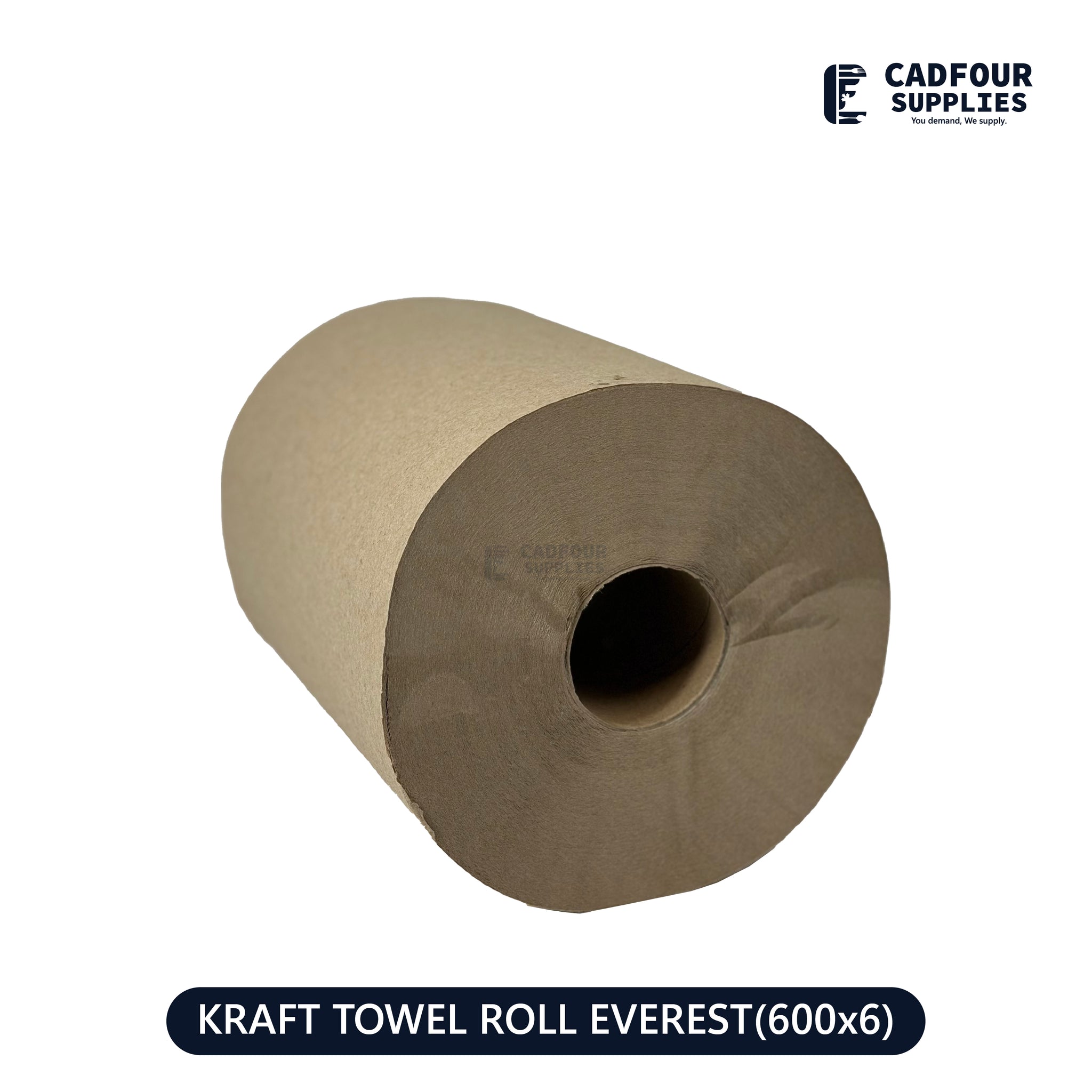Brown Paper Roll Kraft 600x6- Everest